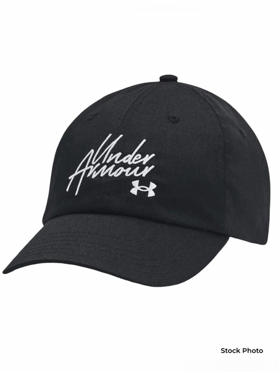 Under Armour Accessories - 3/$15 EUC Under Armour Women's Black Adjustable Hat